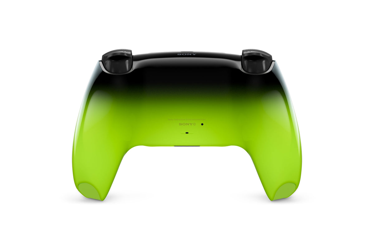 Remix Green DualSense Wireless Controller - For PS5, PC, Mac & Mobile