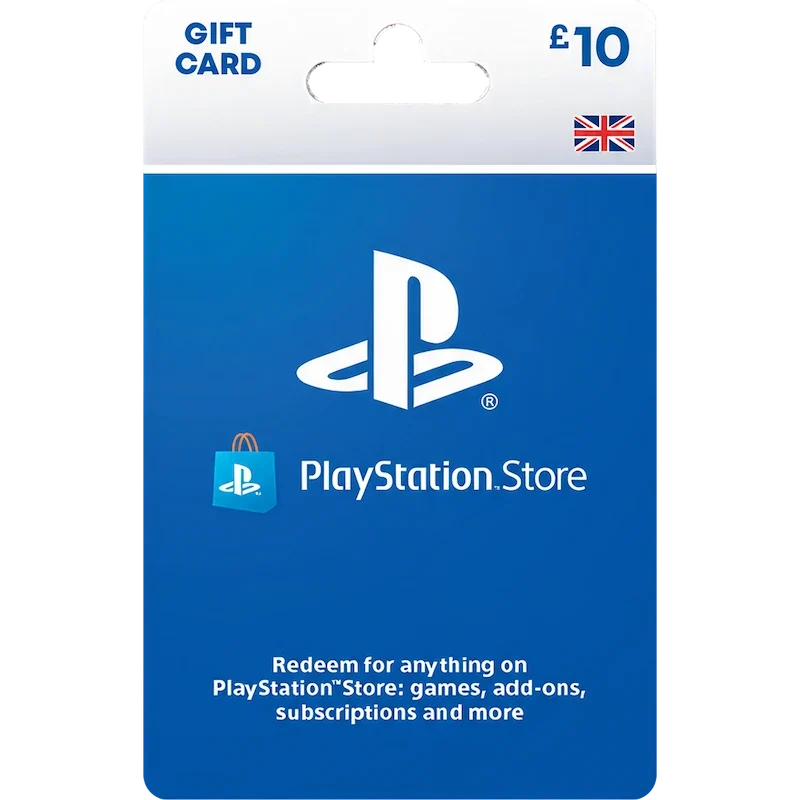 PlayStation Store £10 gift card digital code – Goffs Games