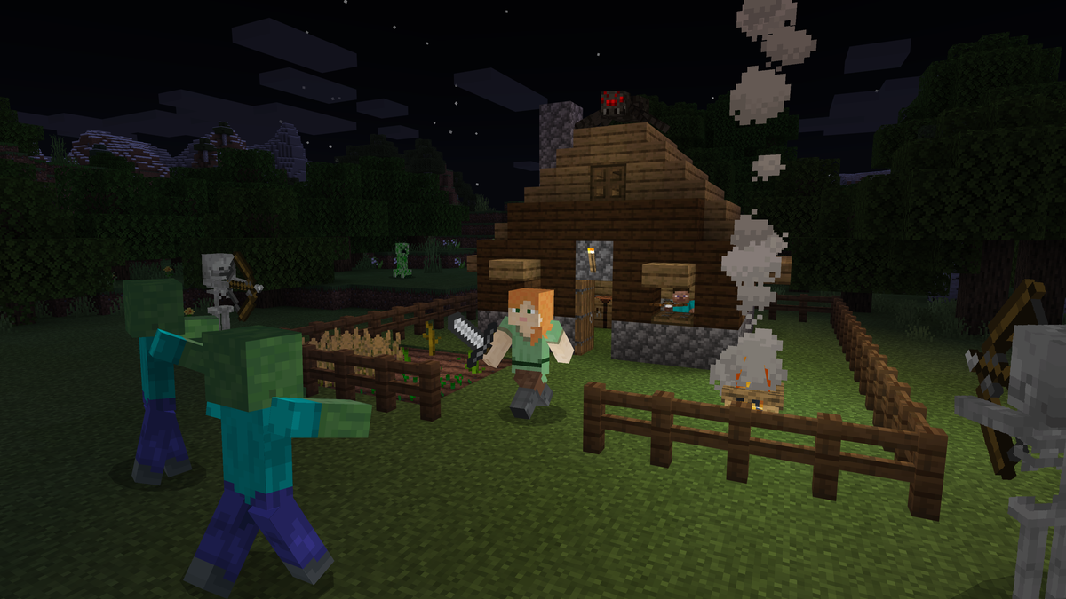 Minecraft Starter Collection - PS4