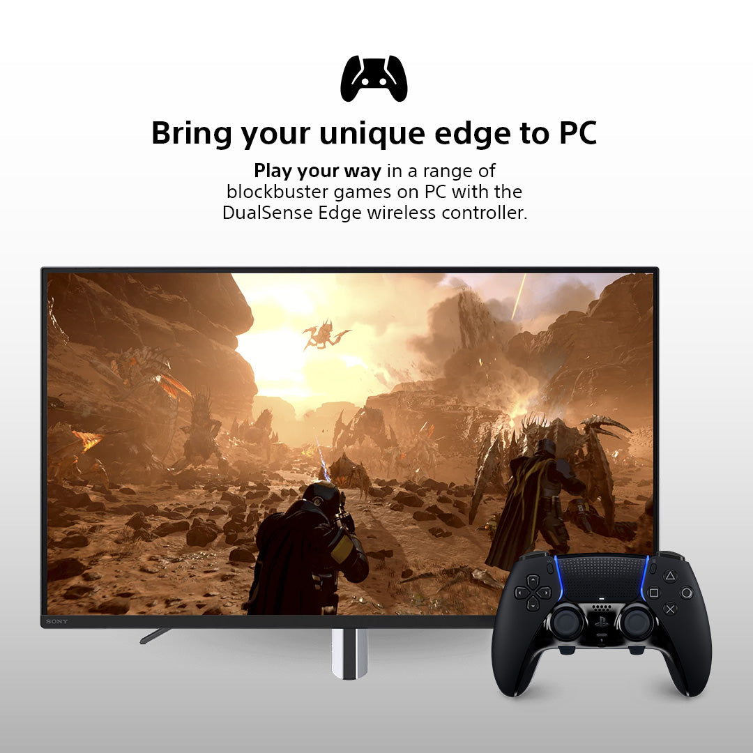 DualSense Edge Wireless Controller - Midnight Black