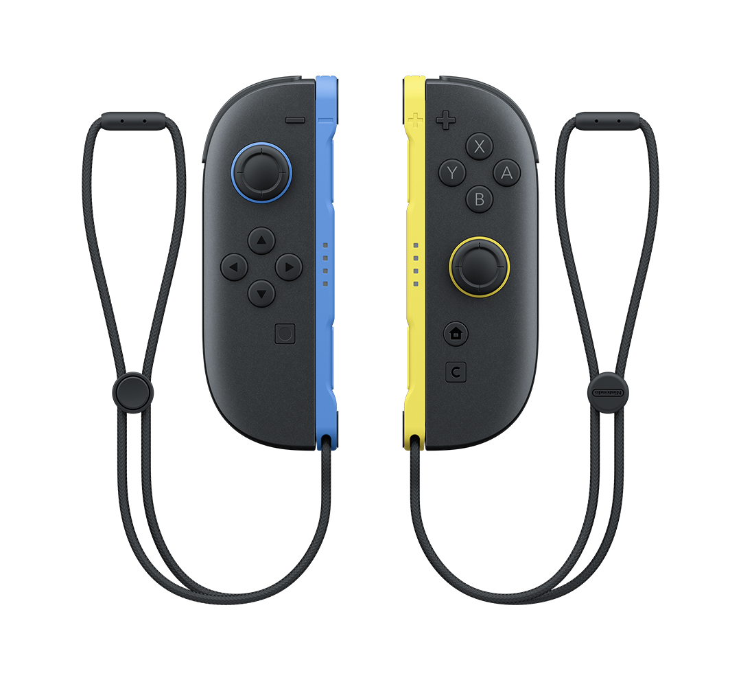 Nintendo Switch 2 Joy-Con Pair - Blue / Light Yellow - image 6
