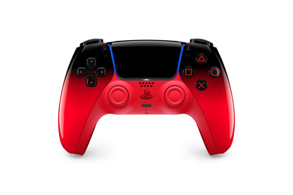 Techno Red DualSense Wireless Controller - For PS5, PC, Mac & Mobile