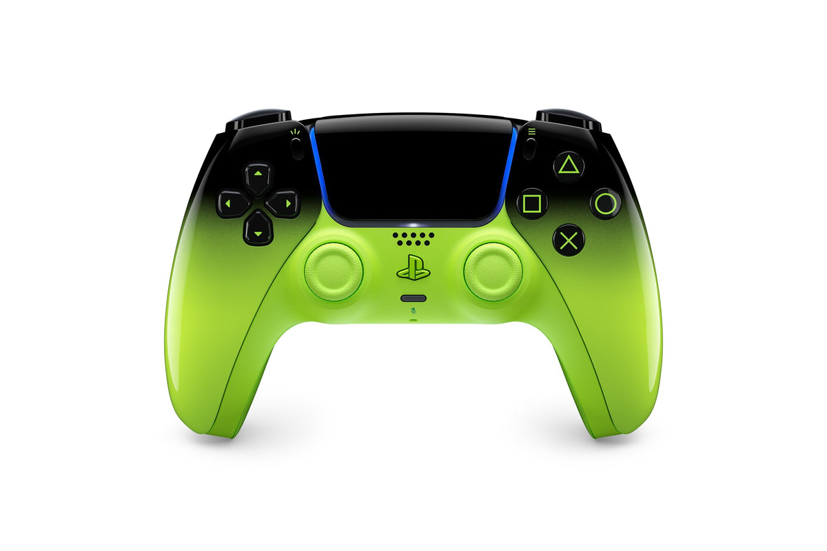 Remix Green DualSense Wireless Controller - For PS5, PC, Mac & Mobile