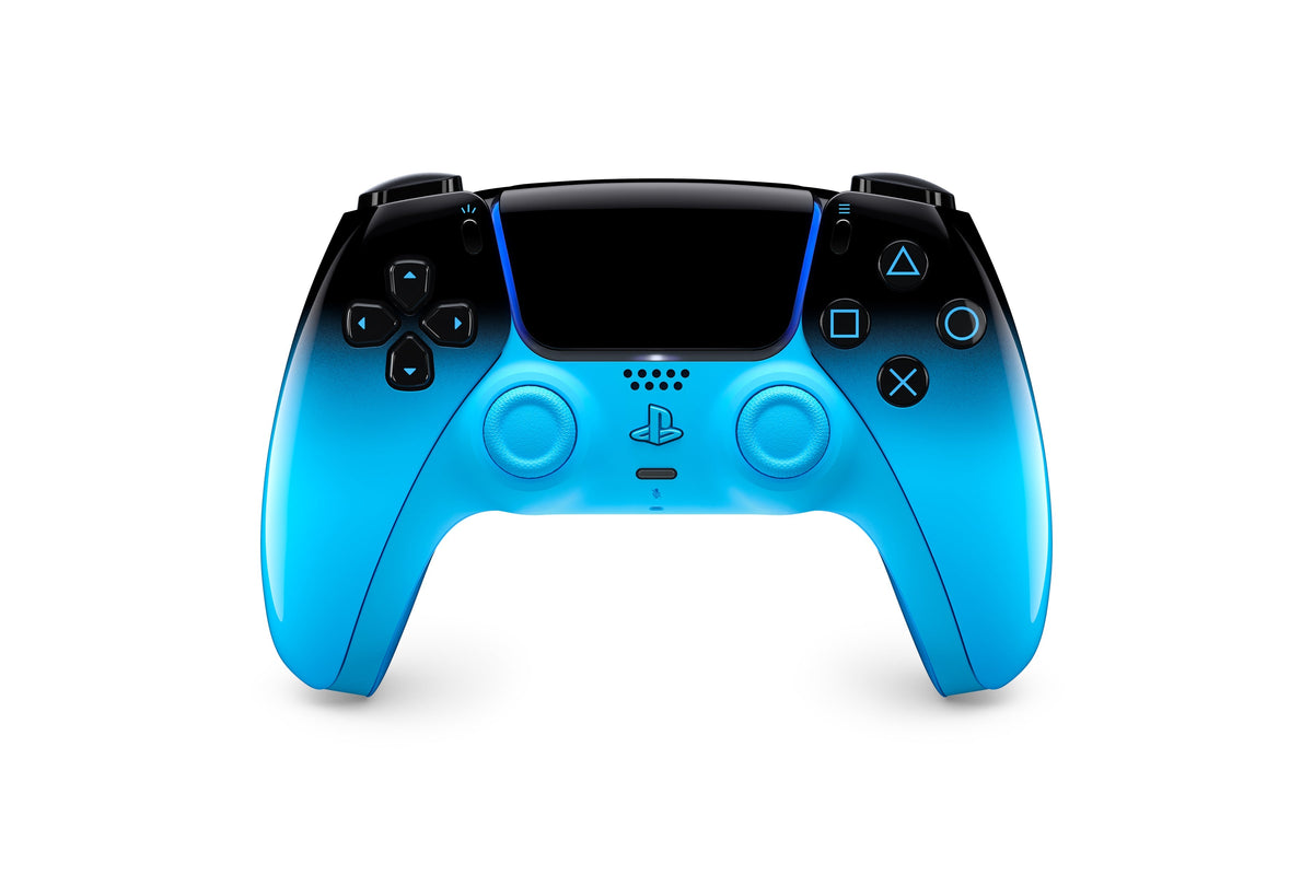 Rhythm Blue DualSense Wireless Controller - For PS5, PC, Mac & Mobile