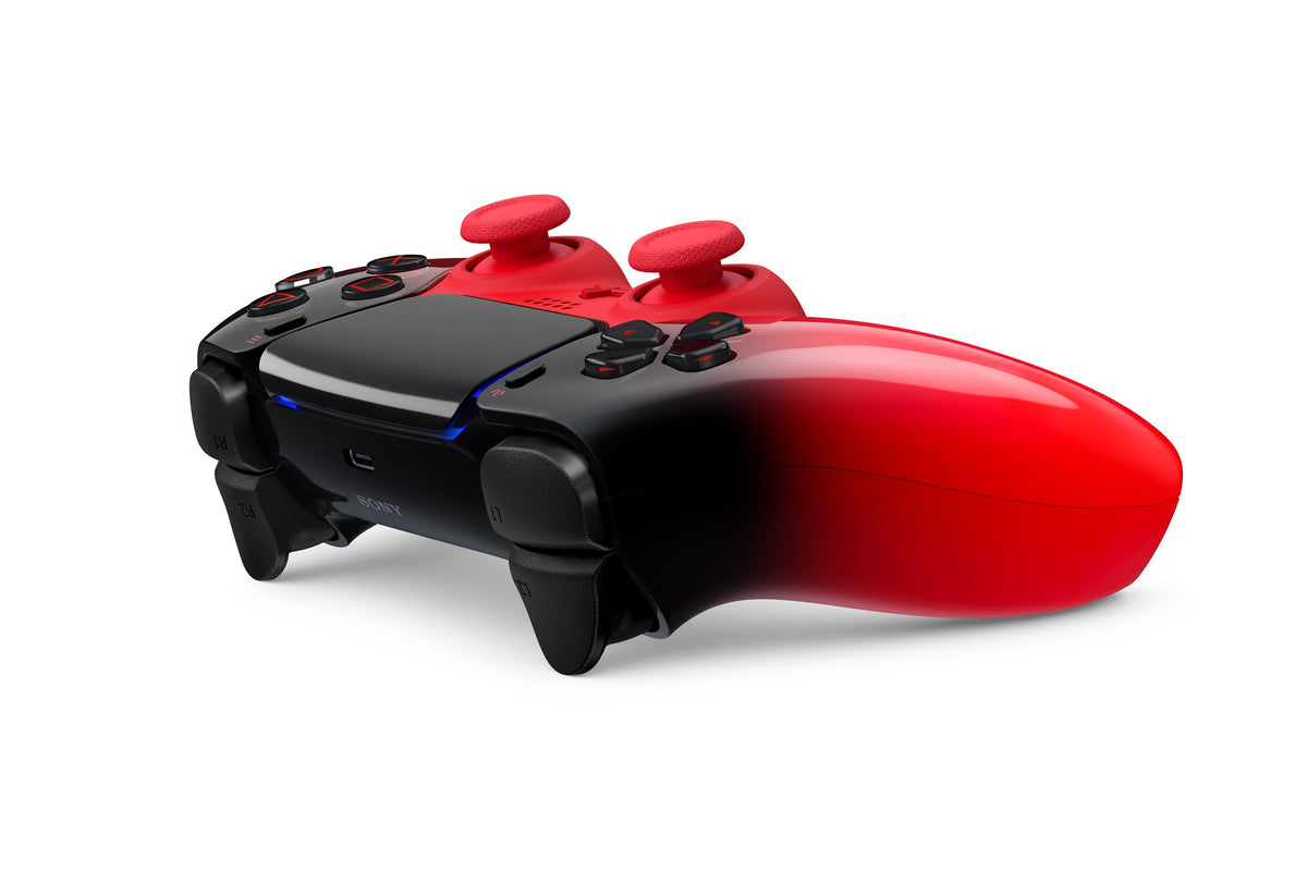 Techno Red DualSense Wireless Controller - For PS5, PC, Mac & Mobile