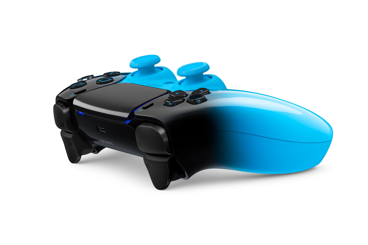 Rhythm Blue DualSense Wireless Controller - For PS5, PC, Mac & Mobile