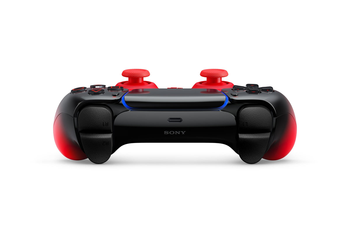 Techno Red DualSense Wireless Controller - For PS5, PC, Mac & Mobile