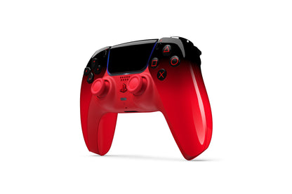 Techno Red DualSense Wireless Controller - For PS5, PC, Mac & Mobile