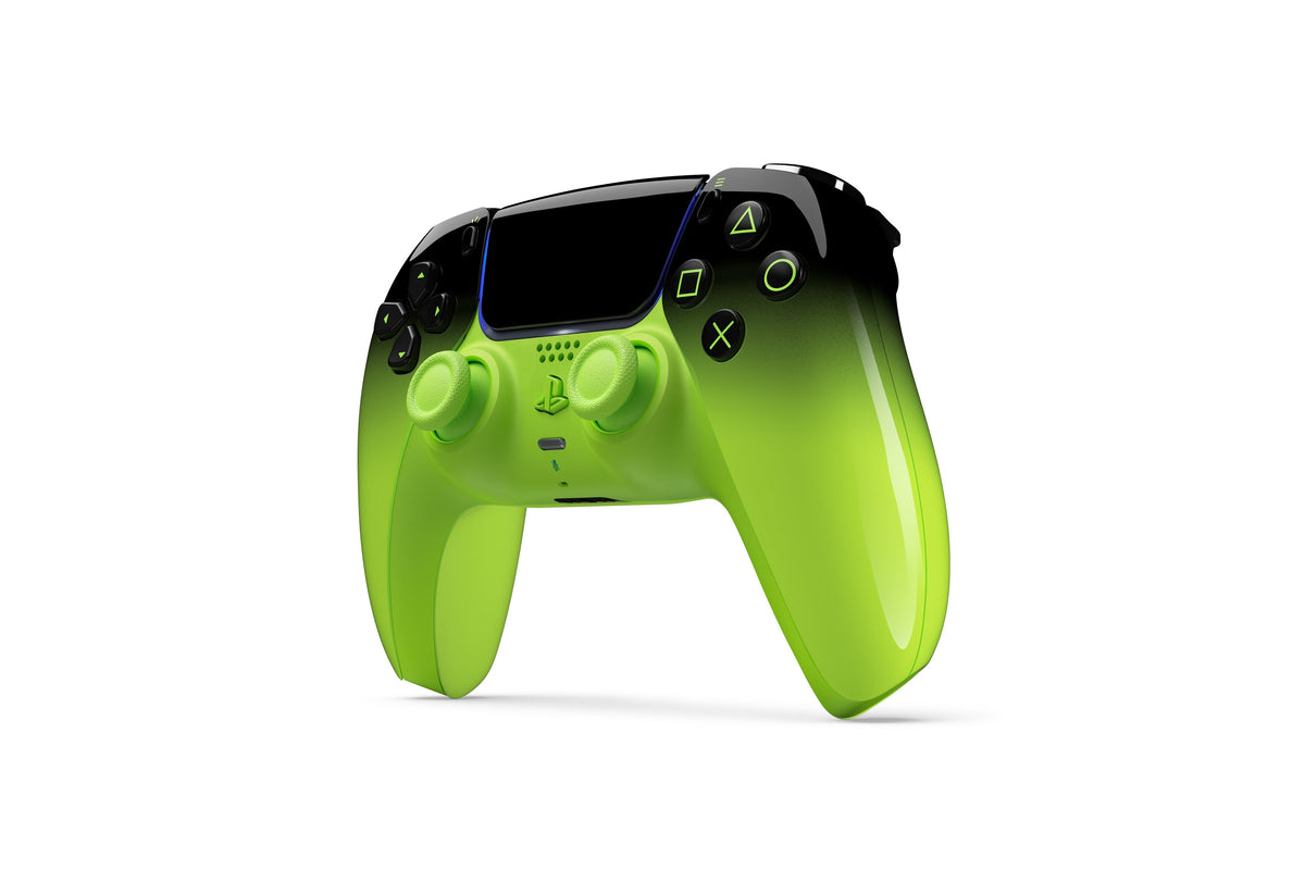 Remix Green DualSense Wireless Controller - For PS5, PC, Mac & Mobile