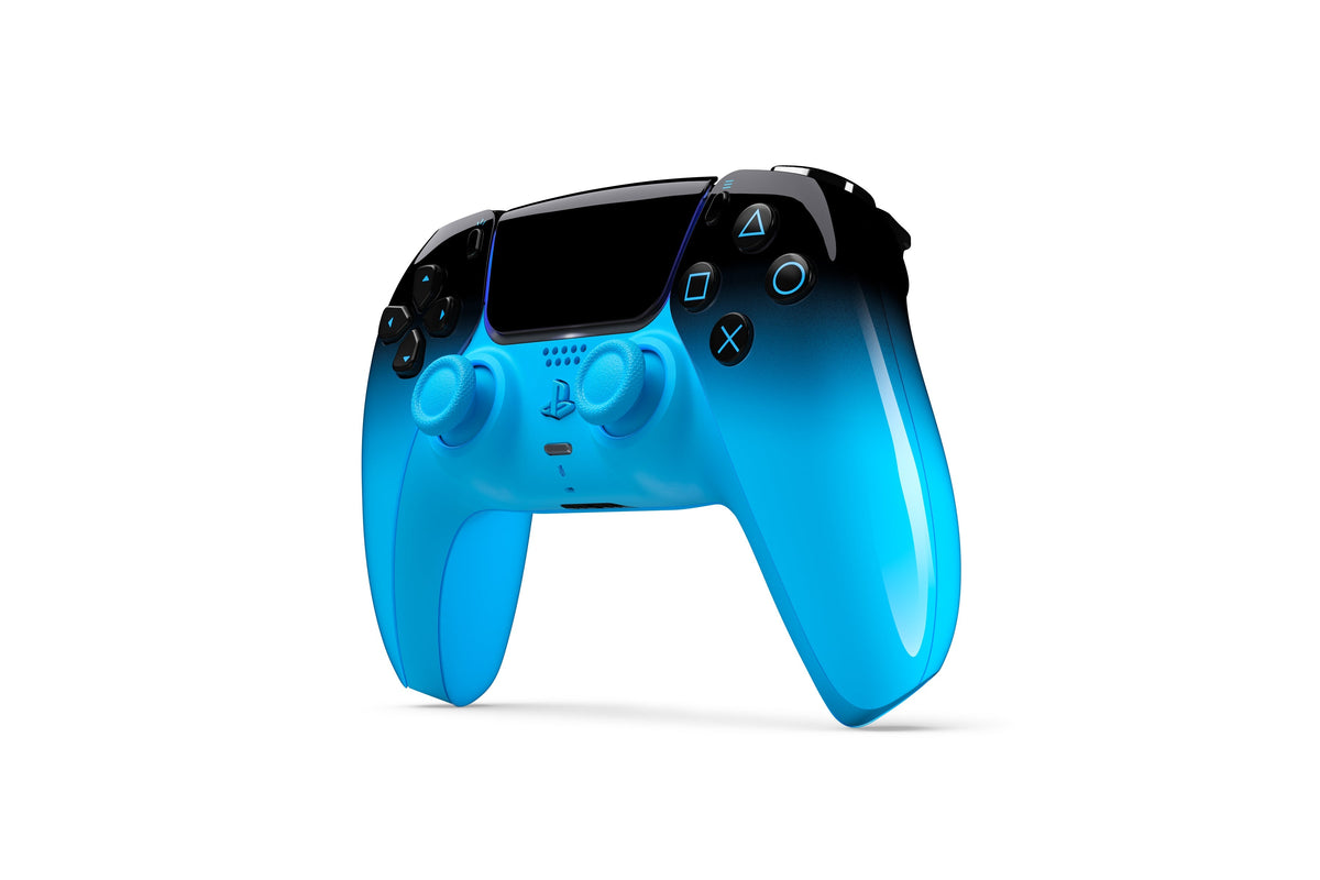 Rhythm Blue DualSense Wireless Controller - For PS5, PC, Mac & Mobile