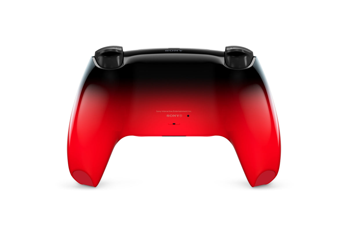 Techno Red DualSense Wireless Controller - For PS5, PC, Mac & Mobile