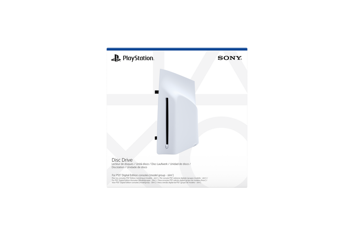 Sony disc drive for PS5 Digital Edition (Slim) and PS5 Pro