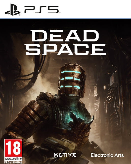 Dead Space PS5 cover art
