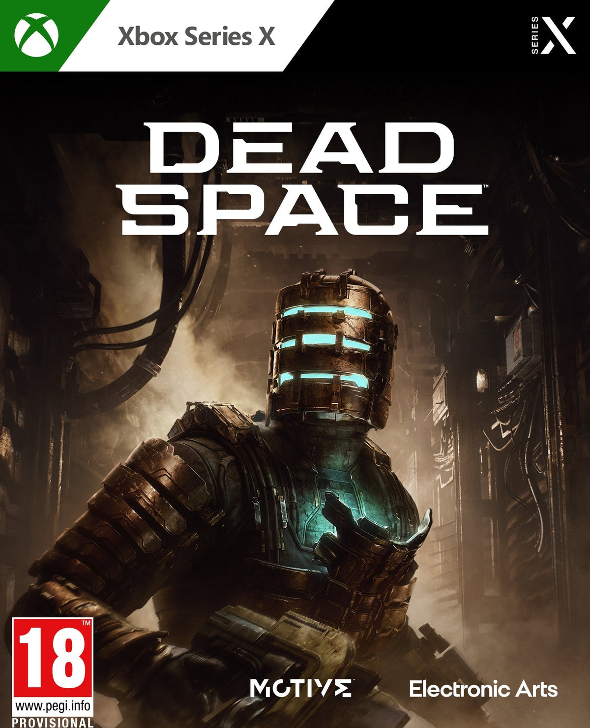 Dead Space cover art for Xbox Series X