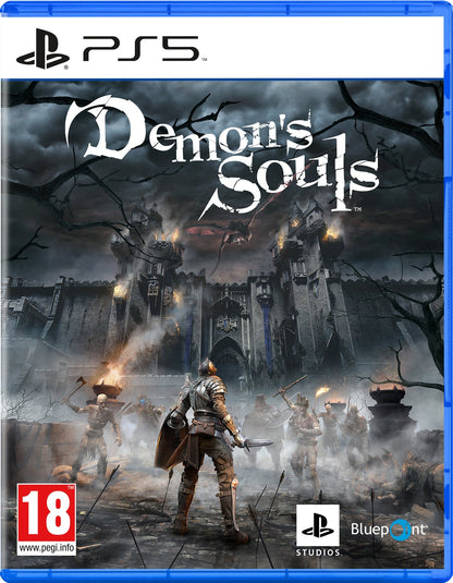 Demon's Souls PS5 cover art