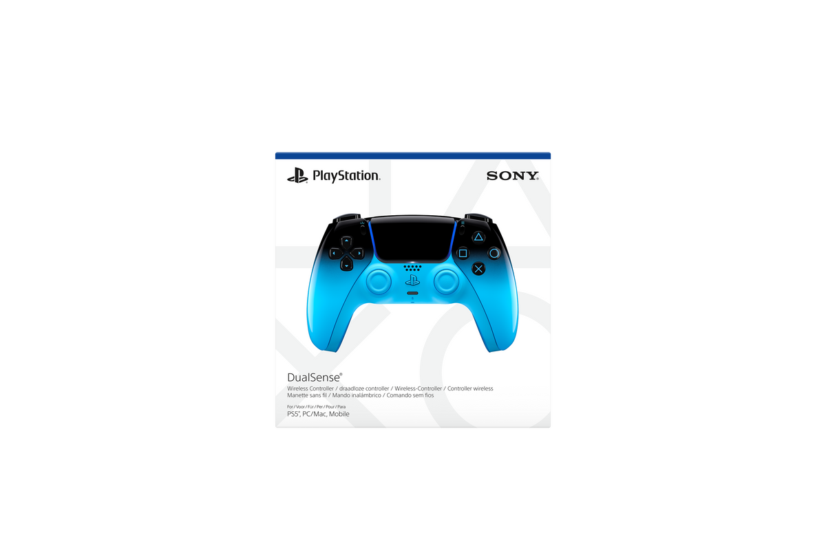 Rhythm Blue DualSense wireless controller for PS5