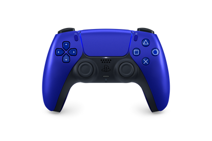 Cobalt Blue DualSense Wireless Controller - For PS5, PC, Mac & Mobile