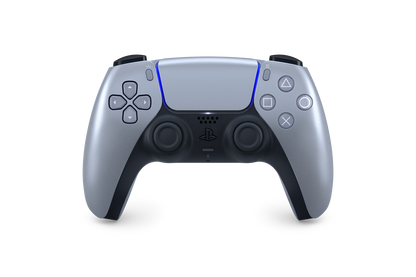 Sterling Silver DualSense Wireless Controller - For PS5, PC, Mac & Mobile