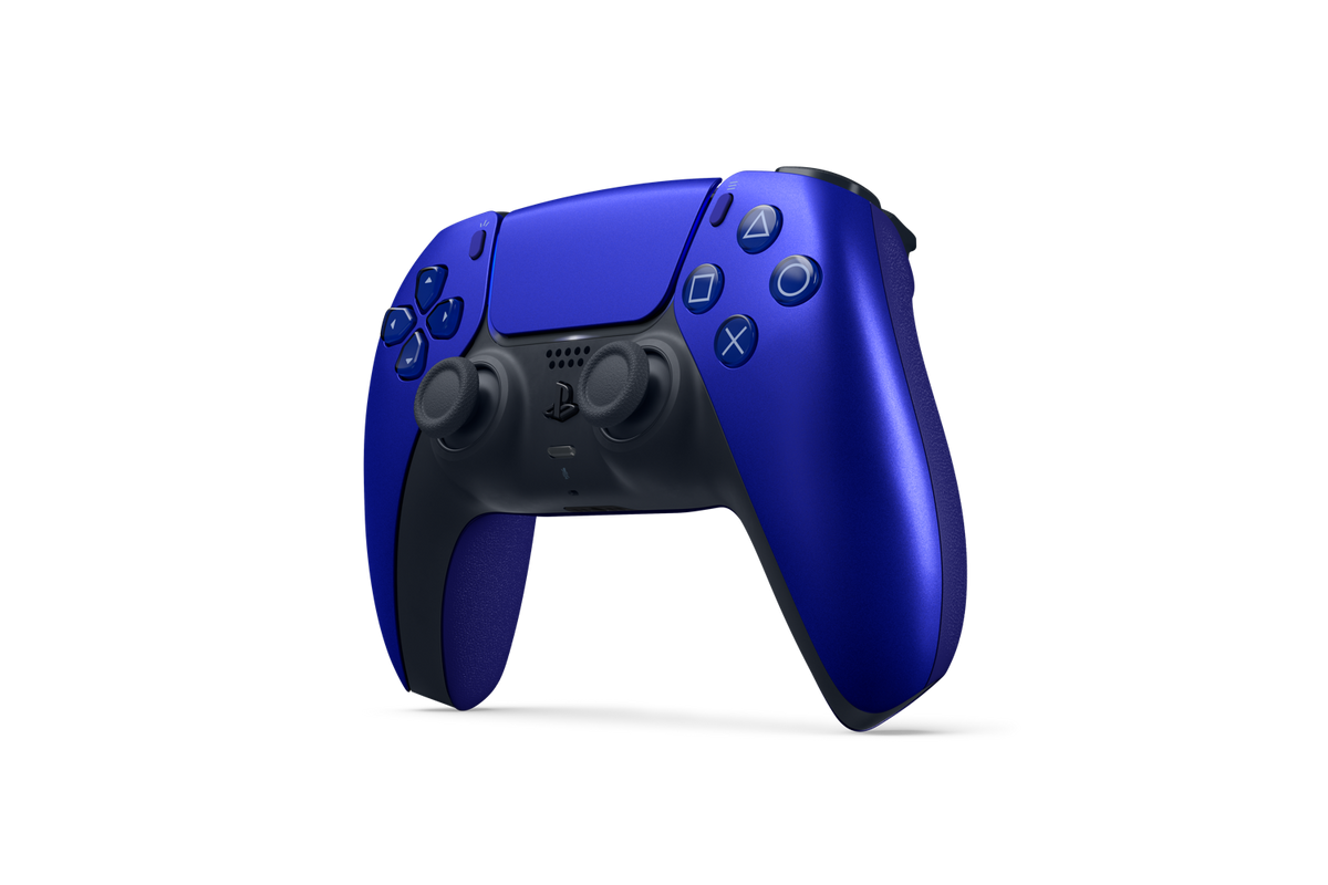 Cobalt Blue DualSense Wireless Controller - For PS5, PC, Mac & Mobile