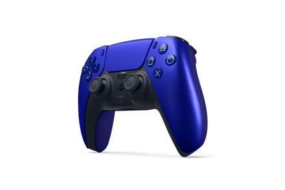 Cobalt Blue DualSense Wireless Controller - For PS5, PC, Mac & Mobile