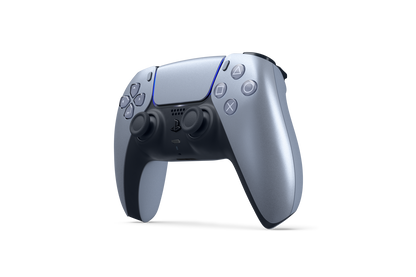 Sterling Silver DualSense Wireless Controller - For PS5, PC, Mac & Mobile