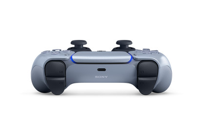 Sterling Silver DualSense Wireless Controller - For PS5, PC, Mac & Mobile