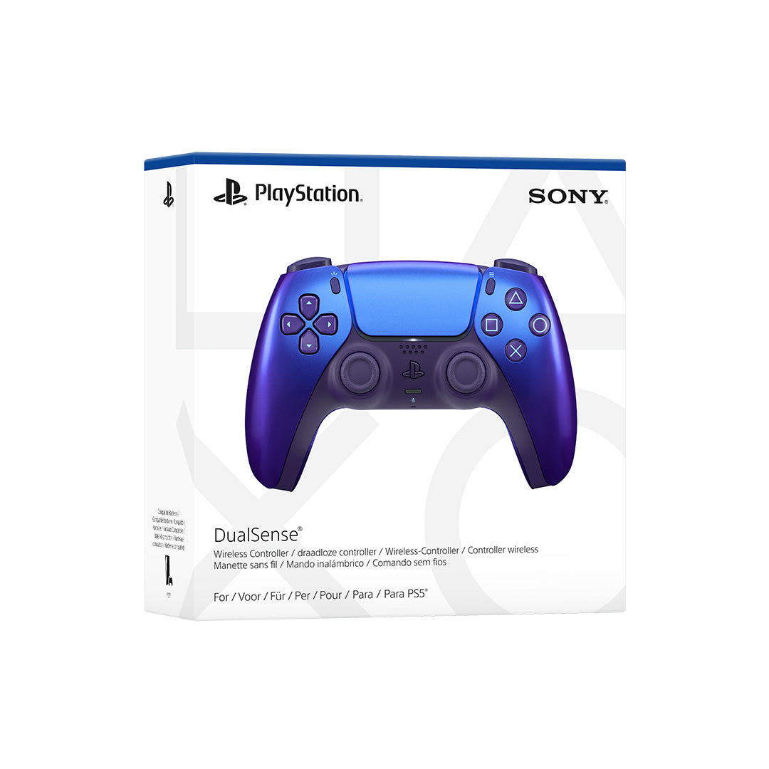 Chroma Indigo DualSense Wireless Controller - For PS5, PC, Mac & Mobile