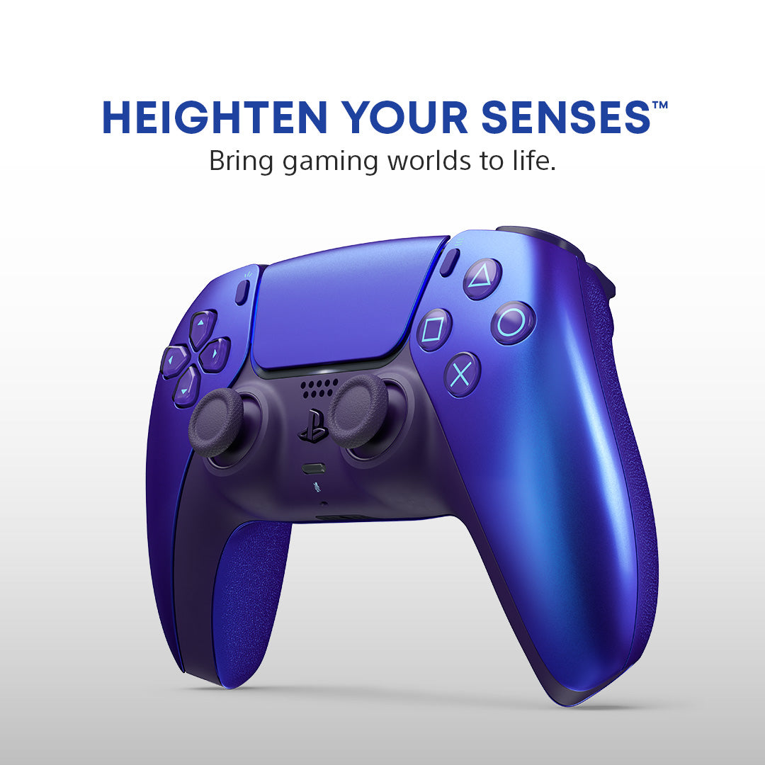 Chroma Indigo DualSense Wireless Controller - For PS5, PC, Mac & Mobile