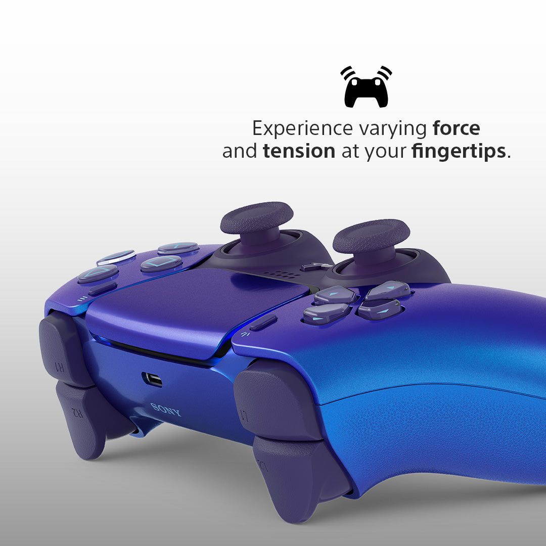 Chroma Indigo DualSense Wireless Controller - For PS5, PC, Mac & Mobile