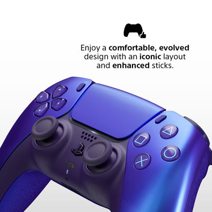 Chroma Indigo DualSense Wireless Controller - For PS5, PC, Mac & Mobile