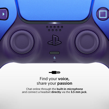 Chroma Indigo DualSense Wireless Controller - For PS5, PC, Mac & Mobile