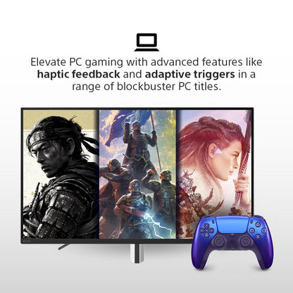 Chroma Indigo DualSense Wireless Controller - For PS5, PC, Mac & Mobile