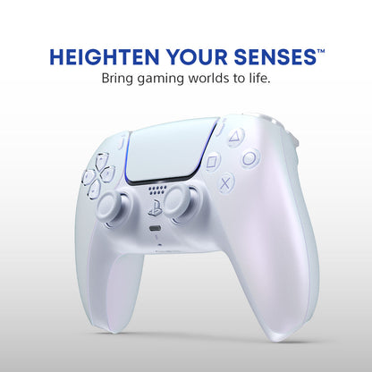 Chroma Pearl DualSense Wireless Controller - For PS5, PC, Mac & Mobile