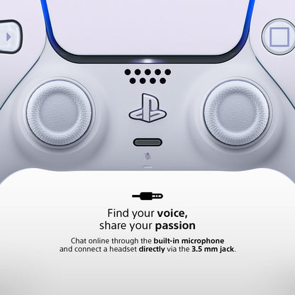 Chroma Pearl DualSense Wireless Controller - For PS5, PC, Mac & Mobile
