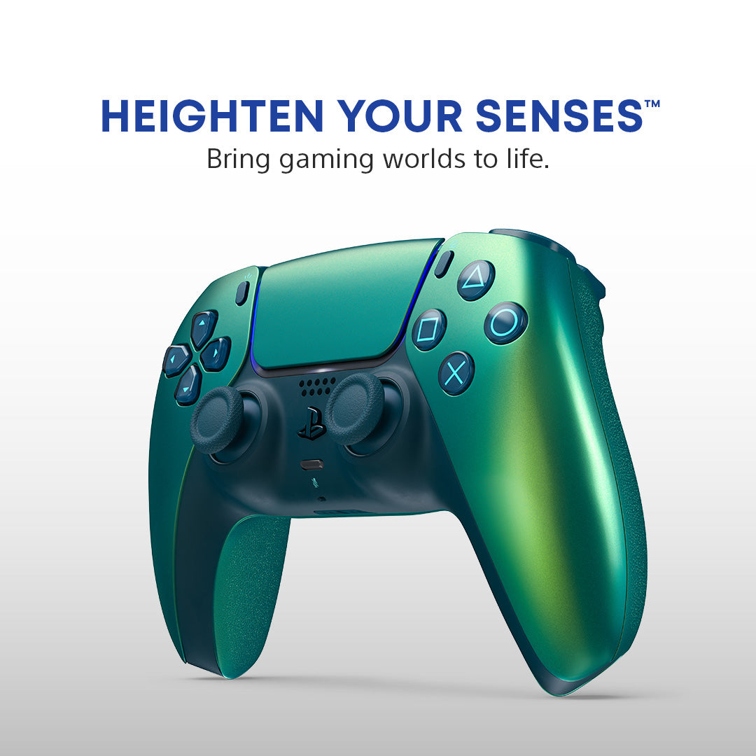 Chroma Teal DualSense Wireless Controller - For PS5, PC, Mac & Mobile