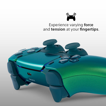 Chroma Teal DualSense Wireless Controller - For PS5, PC, Mac & Mobile