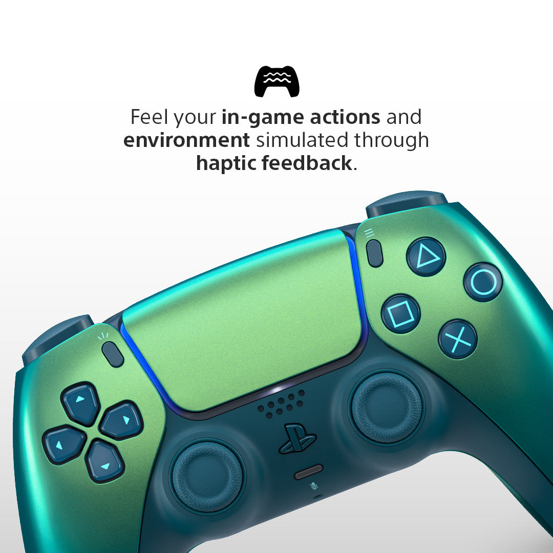 Chroma Teal DualSense Wireless Controller - For PS5, PC, Mac & Mobile