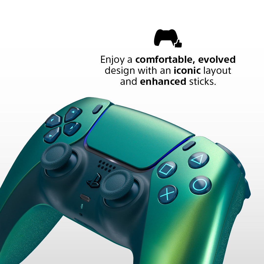 Chroma Teal DualSense Wireless Controller - For PS5, PC, Mac & Mobile