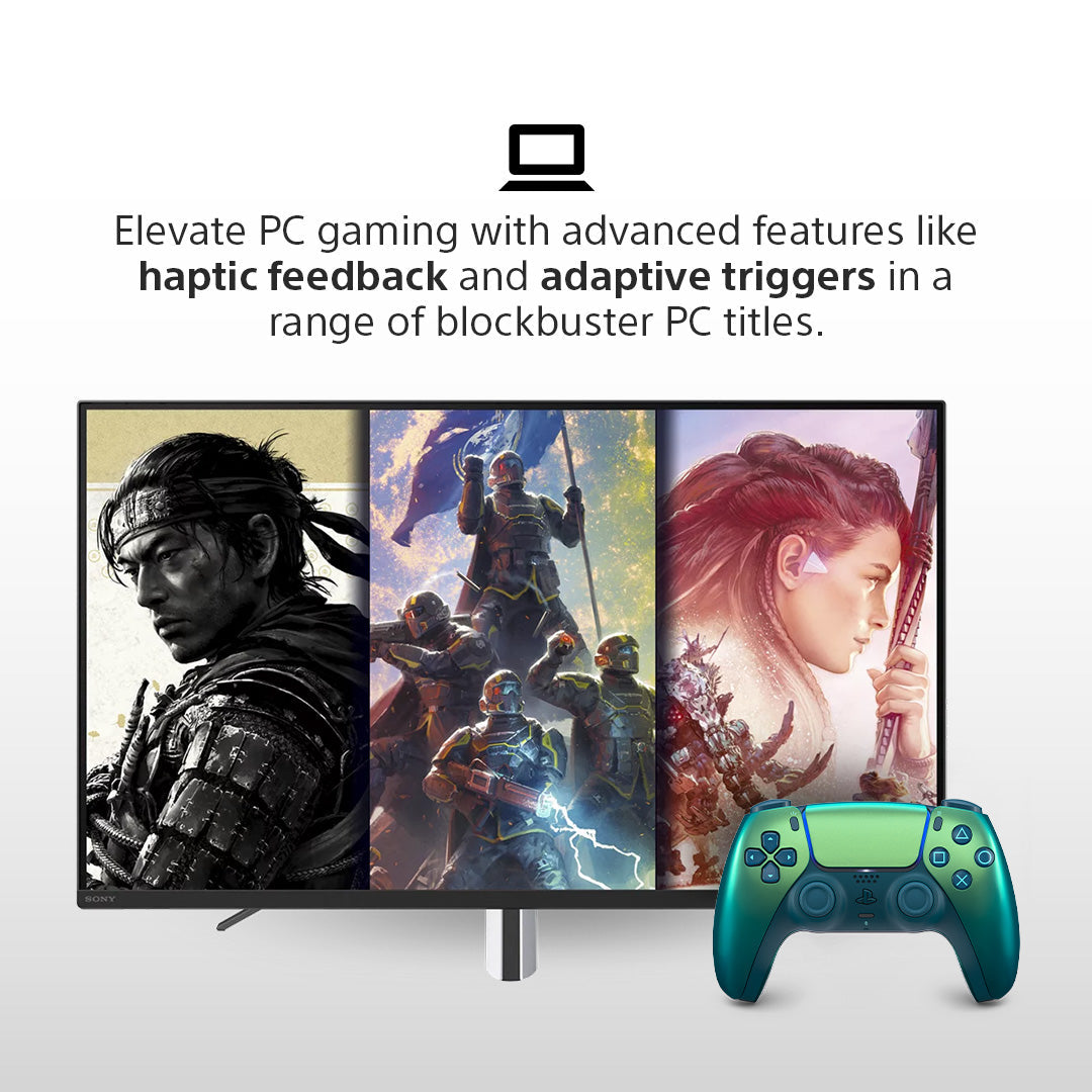 Chroma Teal DualSense Wireless Controller - For PS5, PC, Mac & Mobile