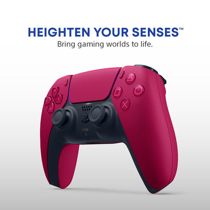 Cosmic Red DualSense Wireless Controller - For PS5, PC, Mac & Mobile