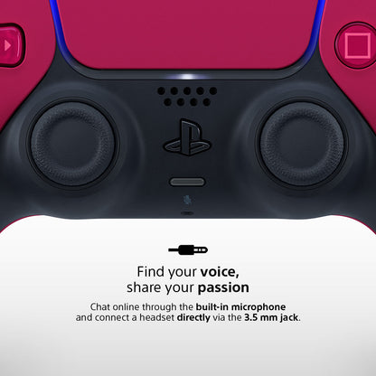Cosmic Red DualSense Wireless Controller - For PS5, PC, Mac & Mobile