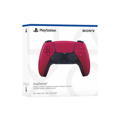 Cosmic Red DualSense Wireless Controller - For PS5, PC, Mac & Mobile