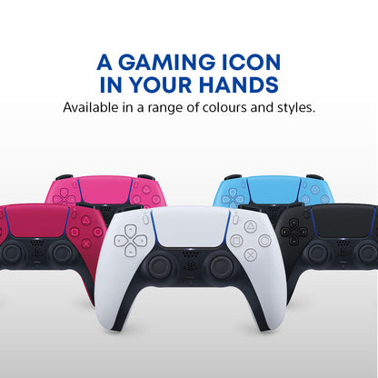 Midnight Black DualSense Wireless Controller - For PS5, PC, Mac & Mobile