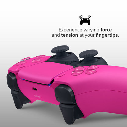 Nova Pink DualSense Wireless Controller - For PS5, PC, Mac & Mobile