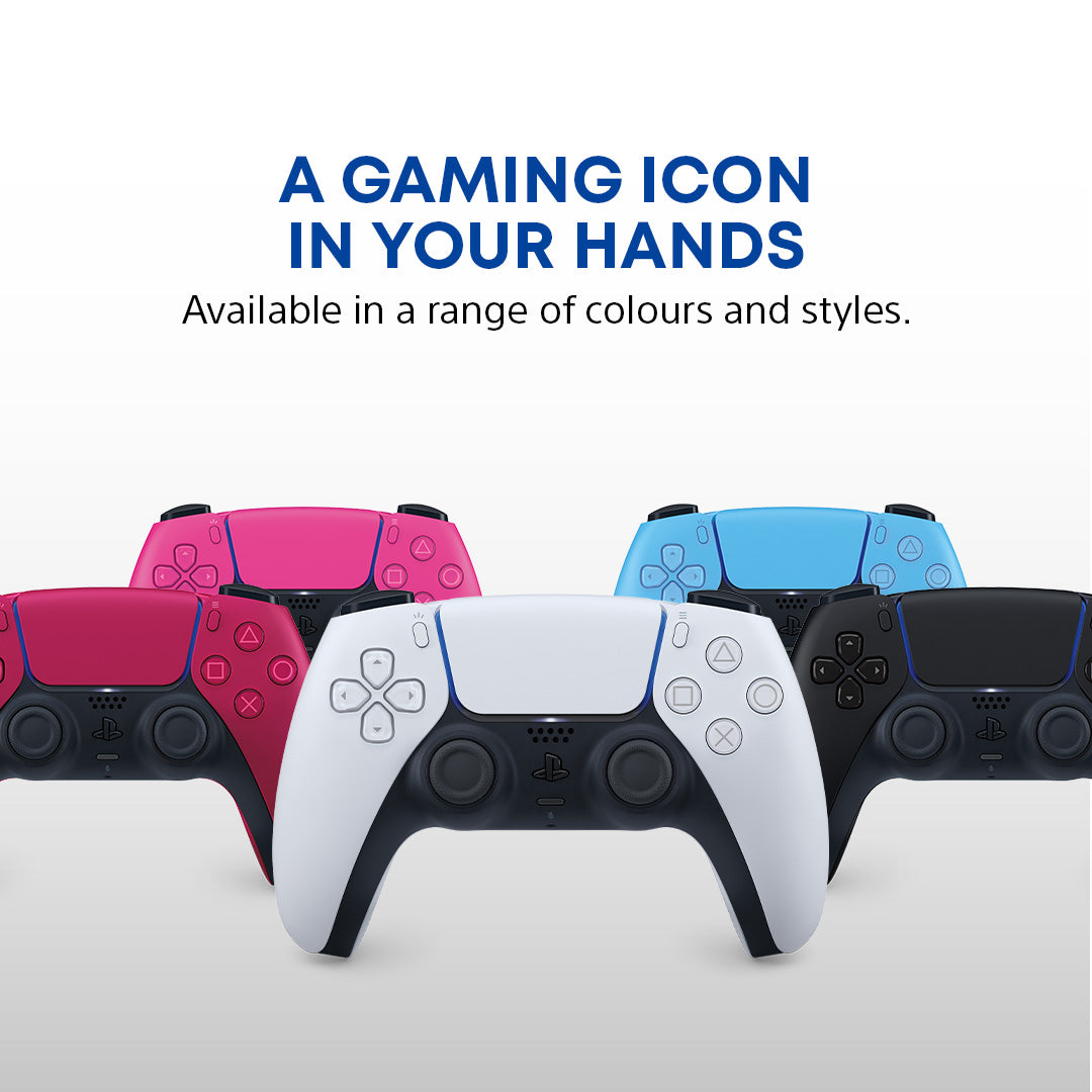 Nova Pink DualSense Wireless Controller - For PS5, PC, Mac & Mobile