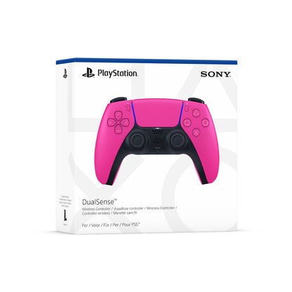 Nova Pink DualSense Wireless Controller - For PS5, PC, Mac & Mobile