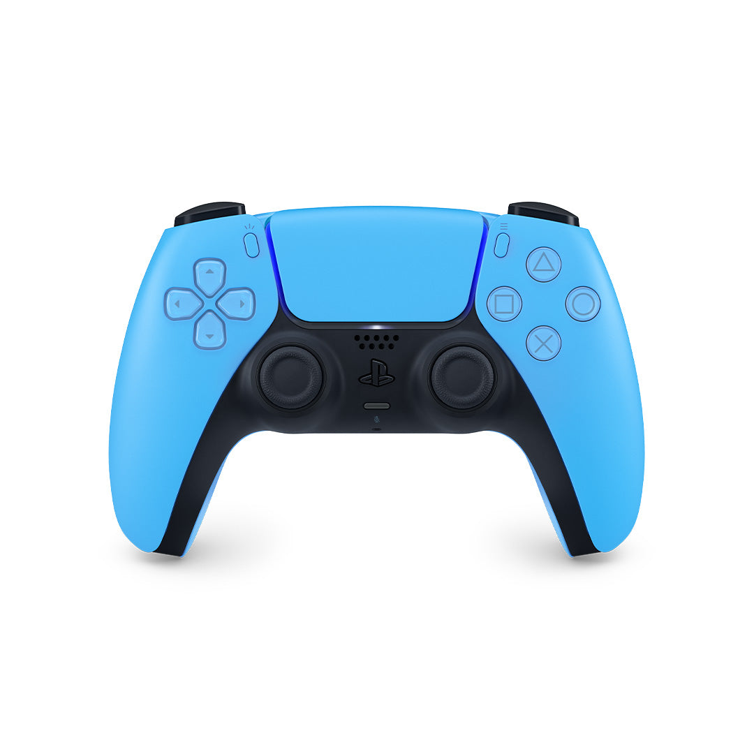 Starlight Blue DualSense wireless controller for PS5