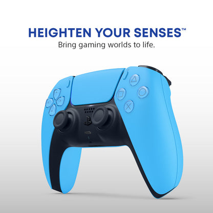 Starlight Blue DualSense Wireless Controller - For PS5, PC, Mac & Mobile
