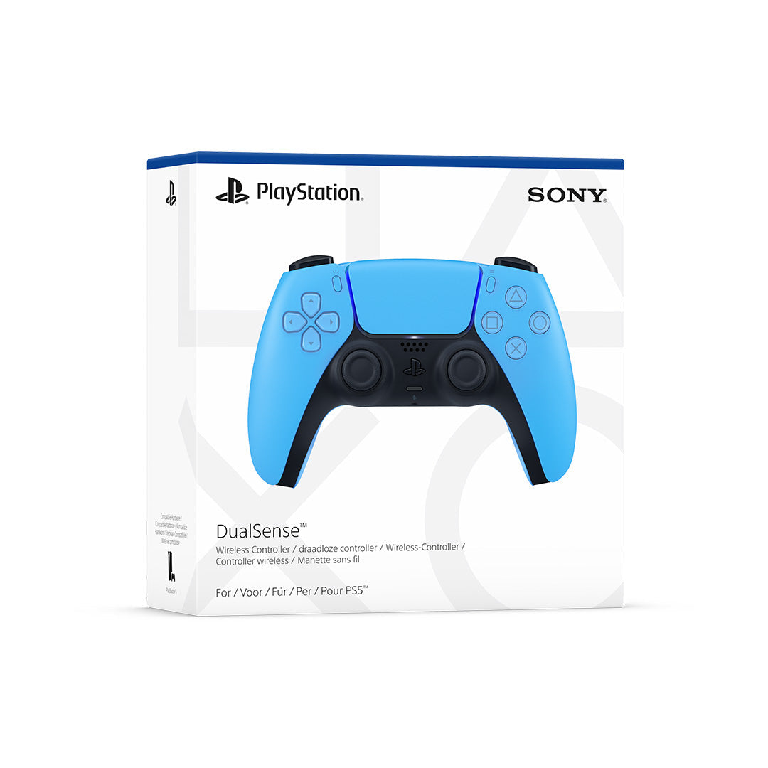 Starlight Blue DualSense Wireless Controller - For PS5, PC, Mac & Mobile