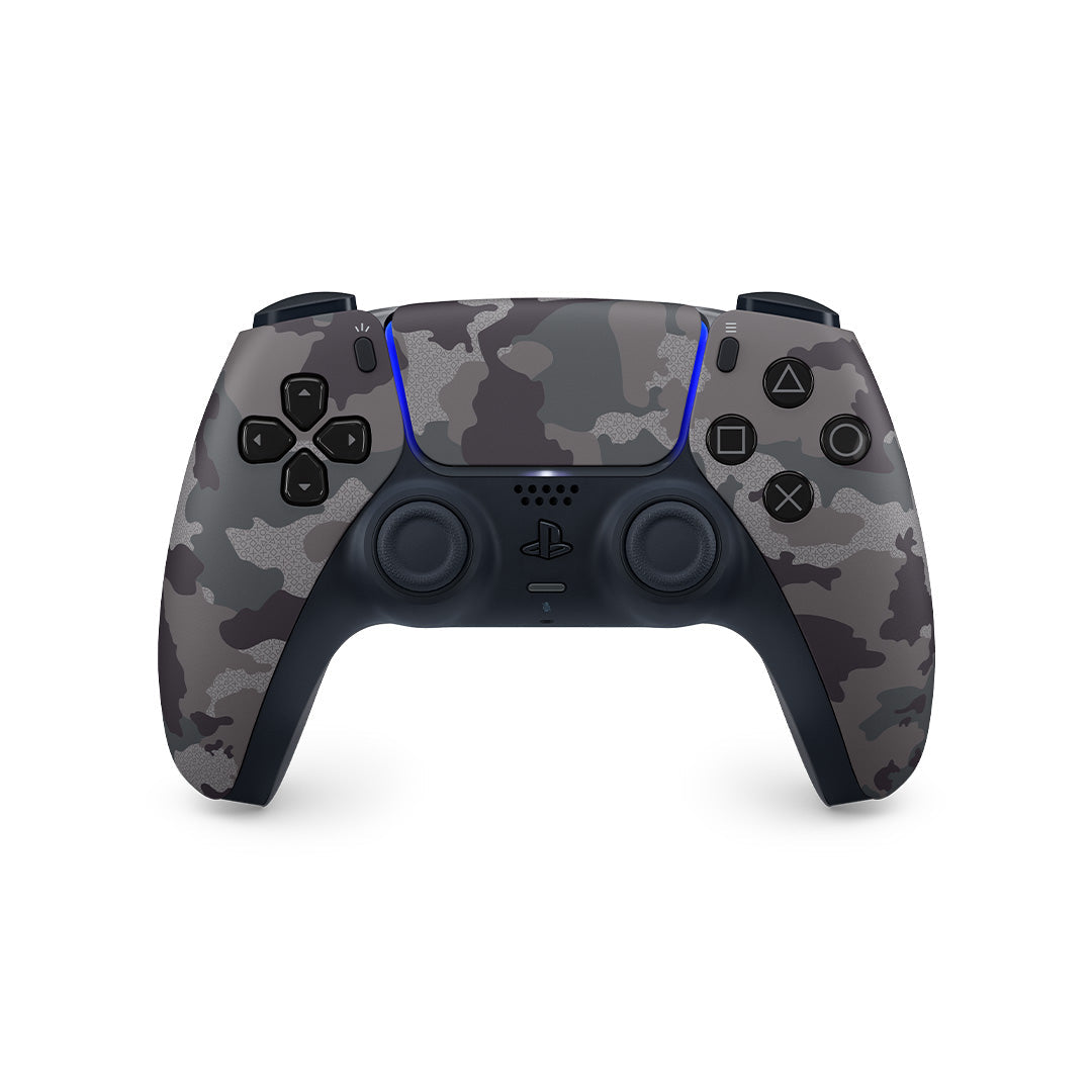 Grey Camouflage DualSense Wireless Controller - For PS5, PC, Mac & Mobile